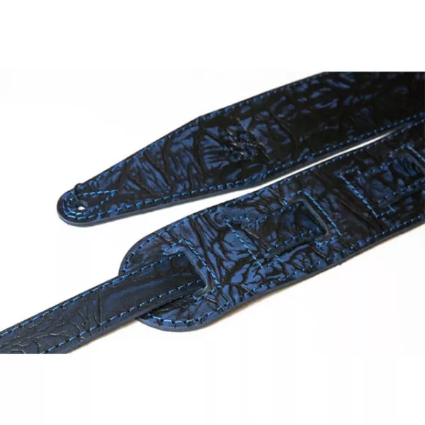 Leather Tigina Ремень для гитары, кожаный, Нептун, Fidel, FL8001LT  рис.2 