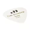 Genuine Celluloid Медиаторы, 12шт, тонкие, белые, Dunlop, 483P01TH