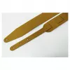 Leather Ремень для гитары, кожаный, светло-оливковый, Fidel, FL50024L