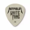 White Fang Медиаторы в коробочке, 6шт, толщина 0,73мм, Dunlop, PH122T.73