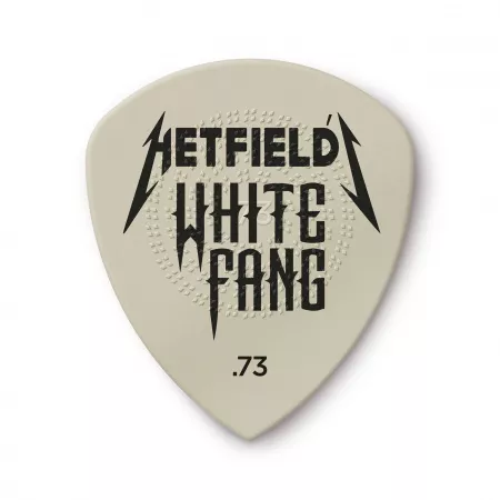 White Fang Медиаторы в коробочке, 6шт, толщина 0,73мм, Dunlop, PH122T.73