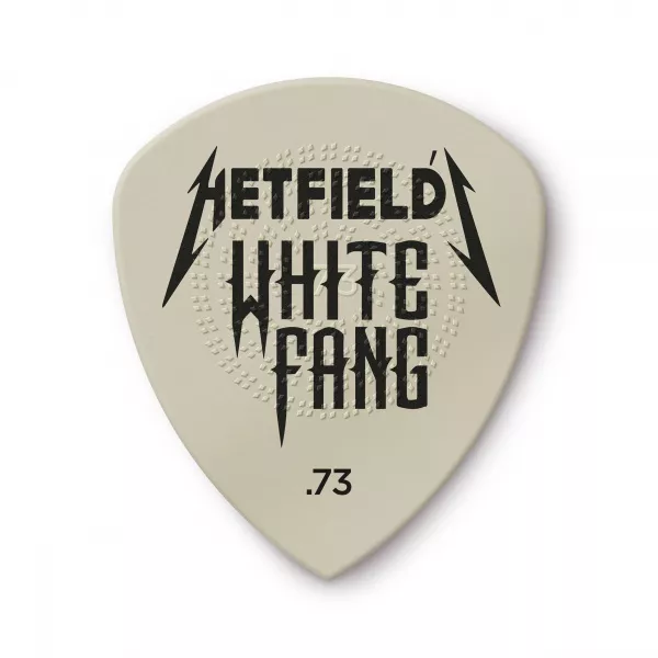 White Fang Медиаторы в коробочке, 6шт, толщина 0,73мм, Dunlop, PH122T.73  рис.2 