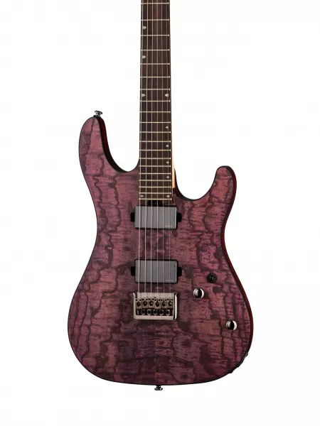 KX Series Электрогитара, фиолетовая, Cort, KX500-Etched-EDV  рис.2 