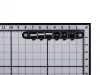 M Series Бридж Tune-O-Matic, хром, Wilkinson, WOGB1-CR