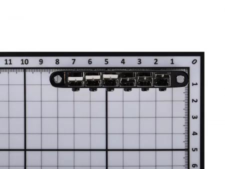 M Series Бридж Tune-O-Matic, хром, Wilkinson, WOGB1-CR