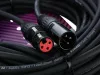 Кабель микрофонный 15м, ZZcable, E1-XLR-M-F-1500-0