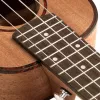 Mahogany Series Укулеле сопрано, с чехлом, цвет натуральный, Cascha, HH-2026