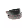 Leather 21 Ремень для гитары, кожаный, черный, Fidel, FL60046L21L