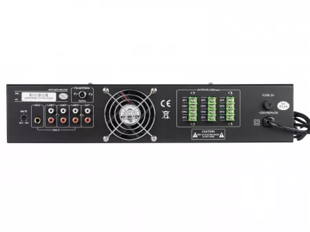 Усилитель мощности трансляционный, 60Вт, LAudio, LAM6060B