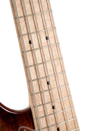 GB Series Бас-гитара 5-струнная, коричневая, с чехлом, Cort, GB-Fusion-5-ABB-wbag