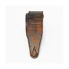 Leather 21 Ремень для гитары, кожаный, Ржавое железо, Fidel, FL60041L21L