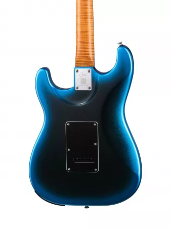 Электрогитара с встроенным процессором, синяя, GTRS, P800-Professional-800-DN