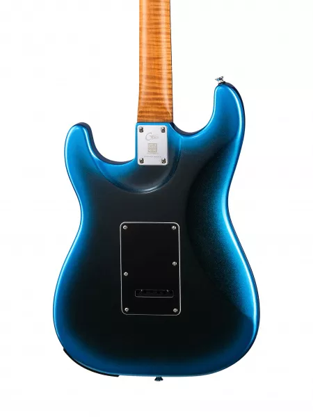 Электрогитара с встроенным процессором, синяя, GTRS, P800-Professional-800-DN  рис.2 