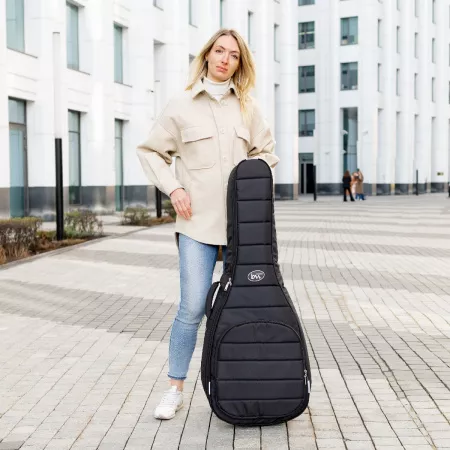 Acoustic Casual Plus Чехол для акустической гитары, черный, BAG&music, BM1178