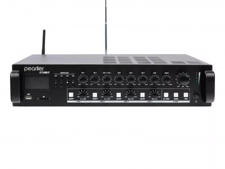 Усилитель мощности трансляционный, 240Вт, Pearller, HY7240MB+BT