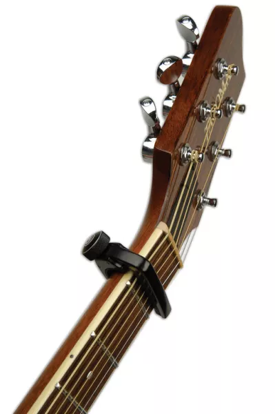 PW-CP-07 NS Capo Lite Каподастр для гитары, черный Planet Waves