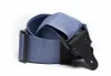 Ремень для гитары, нейлоновый, серый, Mamba straps, MB5011-068