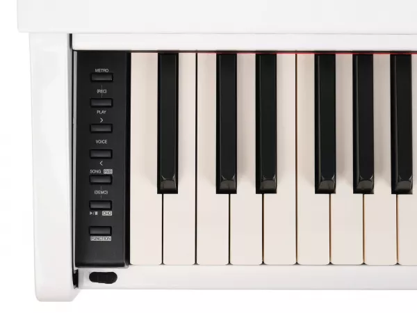 Цифровое пианино, белое глянцевое, Medeli, DP280K-GW  рис.2 
