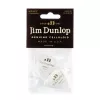 Genuine Celluloid Медиаторы, 12шт, толстые, белые, Dunlop, 483P01HV