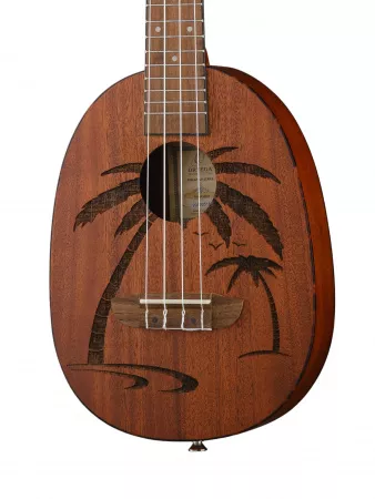 Pineapple Series Укулеле концертный, ананас, Ortega, RUPA5MM