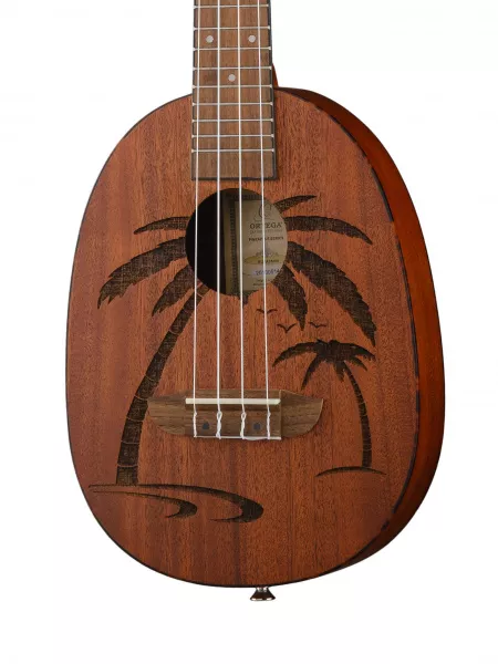 Pineapple Series Укулеле концертный, ананас, Ortega, RUPA5MM  рис.2 