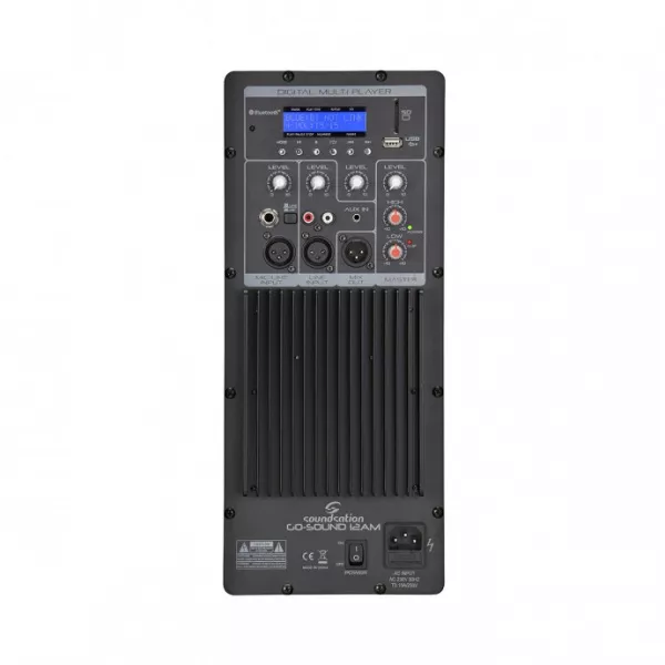(L483L) Акустическая мультимедиа система активная, 880Вт, Soundsation, Go-Sound-12AM  рис.2 