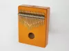 Калимба альта 17, средняя, Cover, желтая, Kalimba LAB, KL-A-A17MCPM-Y