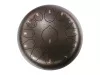 Глюкофон, 30см, До мажор, коричневый, Foix, FTD-1213C-BN