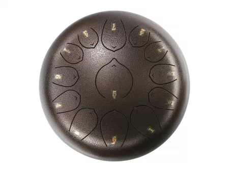 Глюкофон, 30см, До мажор, коричневый, Foix, FTD-1213C-BN