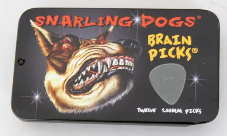 TNSDB351-100 Brain Picks Медиаторы 12шт, 1.00 Snarling Dogs