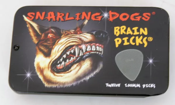 TNSDB351-100 Brain Picks Медиаторы 12шт, 1.00 Snarling Dogs