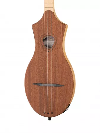 M4 Merlin Mahogany EQ Дульцимер со звукоснимателем, Seagull, 042517