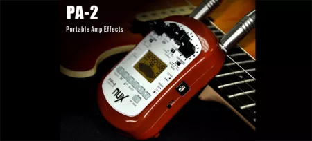 PA-2 Портативный гитарный процессор, Nux Cherub