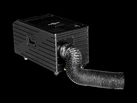 Генератор дыма, 2200Вт, комплект (2 коробки), DJPower, X-SW2200