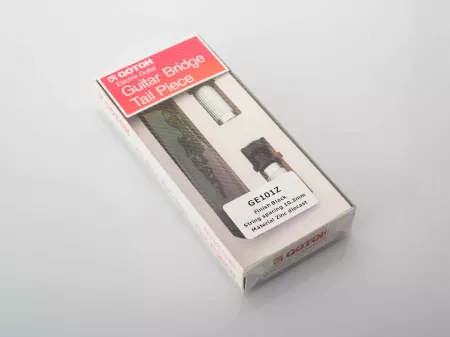 Стоп-бар, черный, Gotoh, GE101Z-B