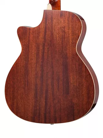 Акустическая гитара, с вырезом, цвет натуральный, Magna, M-85