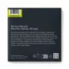Струны для электрогитары, 3 комплекта, никелированные, Medium, 10-46, Dunlop, 3PDEN1046