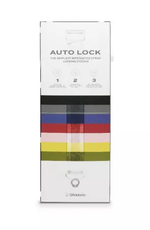 Autolock Дисплей для гитарных ремней, напольный, D'Addario, PW-ALDIS