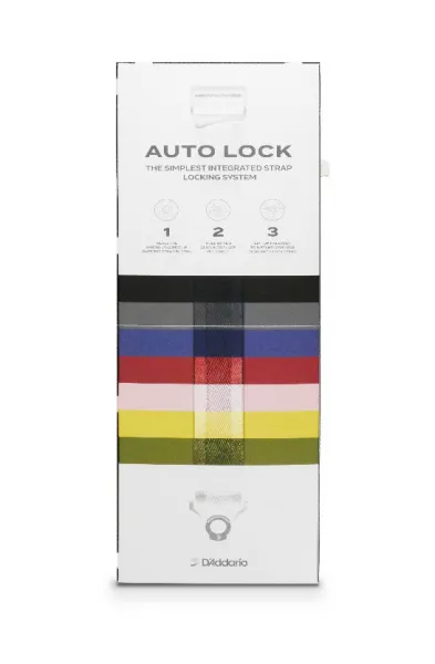 Autolock Дисплей для гитарных ремней, напольный, D'Addario, PW-ALDIS  рис.2 