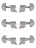 Колки для гитары 3+3, хром, Paxphil, J-03-3+3-CR