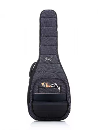 Classic Casual Plus Чехол для классической гитары, серый, BAG&music, BM1177