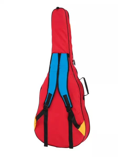 Чехол для классической гитары, MEZZO, MZ-ChGC-3red/blue/ora  рис.2 