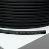 224BLK-ECO-100m Кабель микрофонный симметричный, 2x0.12мм, d6, 100м, SHNOOR