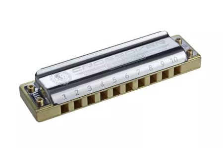 M2009116 Marine Band Crossover Bb Губная гармошка, Hohner