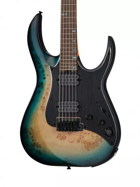 Modern Электрогитара с встроенным процессором, синяя, GTRS, M810-BLBT  рис.2 