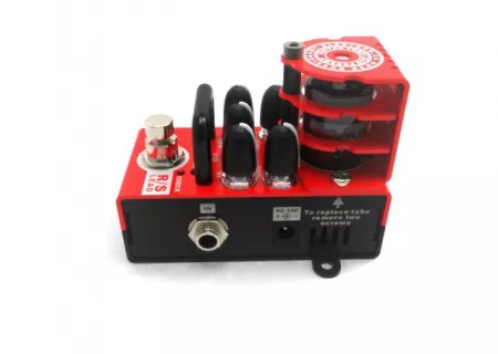 X-Lead-R/S Bricks R/S-Lead Гитарный предусилитель, ламповый, AMT Electronics