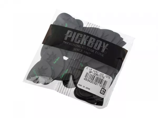 High-Modulous Медиаторы 50шт, толщина 0.75мм, Pickboy, GP-33R/075  рис.2 