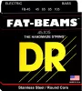FB-45 FAT BEAM Комплект струн для бас-гитары, 40-105,DR