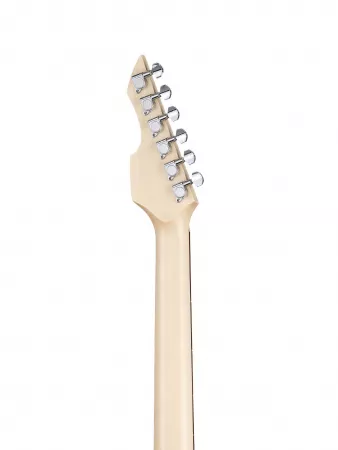 Электрогитара, белая, MIG Guitars, MIG22-WN24