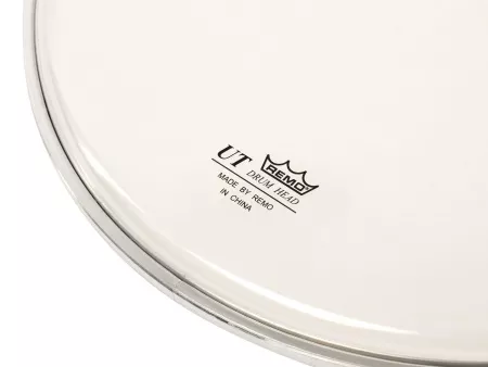 Ambassador Clear Пластик для малого и том барабана 12", Remo, UT-0312-BA
